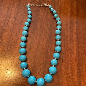 Paparazzi teal necklace